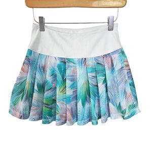 Tonic Active Coast Skort‎ printed mesh tennis skirt